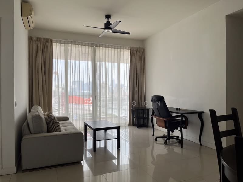 Riveredge, 21 Sampan Place, 2 Bedrooms, 1,066 sqft, Condominium For Sale, by Soo Hoon, 500241989 - Living Room - PropertyGuru.com.sg