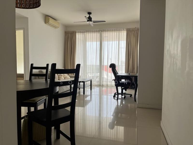 Riveredge, 21 Sampan Place, 2 Bedrooms, 1,066 sqft, Condominium For Sale, by Soo Hoon, 500241989 - Living Room - PropertyGuru.com.sg
