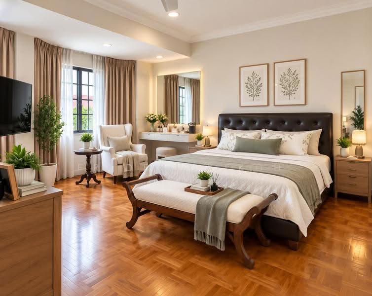 3 MIN DRIVE KOVAN MRT, 999 Year corner terrace W LIFT ! Granny room, Hougang / Punggol / Sengkang, 6 Bedrooms, 4,000 sqft, Terraced House For Sale, by Frederick Koh, 500242000 - Bedroom - PropertyGuru.com.sg