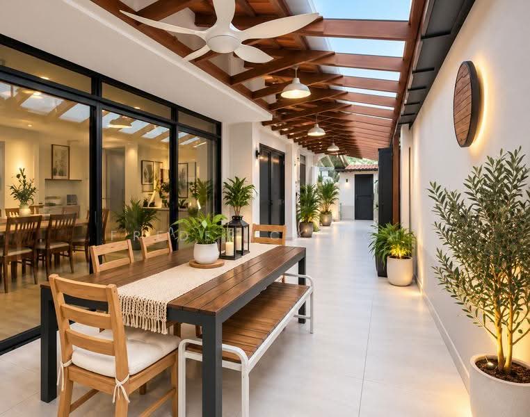 3 MIN DRIVE KOVAN MRT, 999 Year corner terrace W LIFT ! Granny room, Hougang / Punggol / Sengkang, 6 Bedrooms, 4,000 sqft, Terraced House For Sale, by Frederick Koh, 500242000 - Exterior - PropertyGuru.com.sg