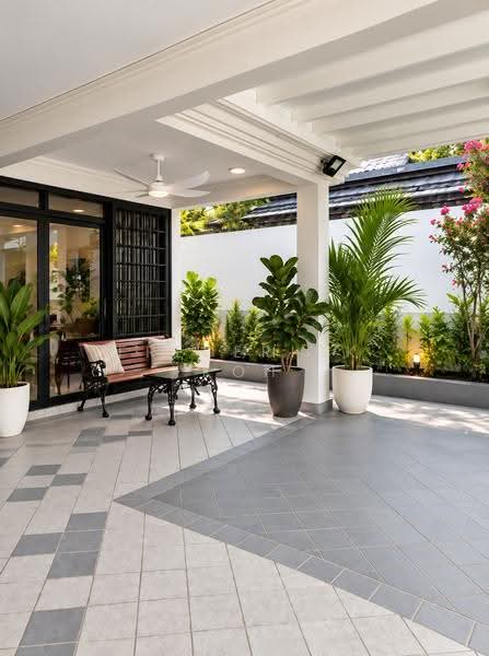 3 MIN DRIVE KOVAN MRT, 999 Year corner terrace W LIFT ! Granny room, Hougang / Punggol / Sengkang, 6 Bedrooms, 4,000 sqft, Terraced House For Sale, by Frederick Koh, 500242000 - Exterior - PropertyGuru.com.sg