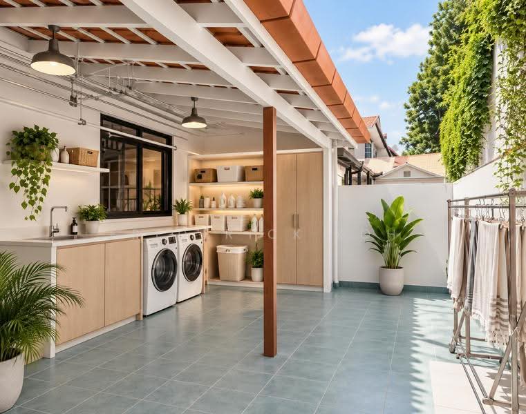 3 MIN DRIVE KOVAN MRT, 999 Year corner terrace W LIFT ! Granny room, Hougang / Punggol / Sengkang, 6 Bedrooms, 4,000 sqft, Terraced House For Sale, by Frederick Koh, 500242000 - Exterior - PropertyGuru.com.sg