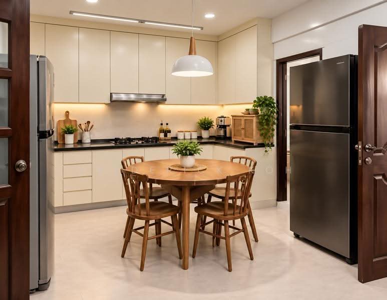 3 MIN DRIVE KOVAN MRT, 999 Year corner terrace W LIFT ! Granny room, Hougang / Punggol / Sengkang, 6 Bedrooms, 4,000 sqft, Terraced House For Sale, by Frederick Koh, 500242000 - Kitchen - PropertyGuru.com.sg
