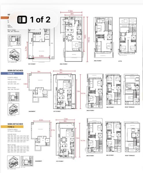 Belgravia Ace, 100 Belgravia Drive, 5 Bedrooms, 4,028 sqft, Semi-Detached House For Sale, by Doris Tey, 500242002 - Basement - PropertyGuru.com.sg