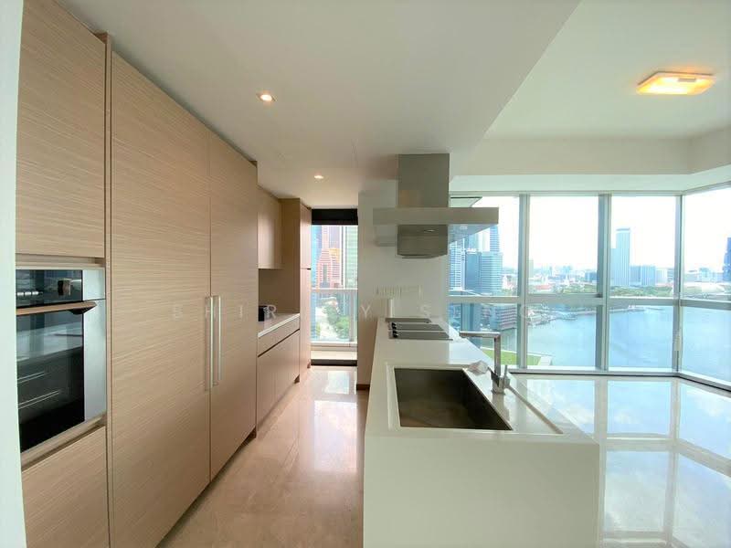 Marina Bay Residences, 18 Marina Boulevard, 4 Bedrooms, 2,379 sqft, Condominium For Rent, by Shirley Seng, 500242010 - Kitchen - PropertyGuru.com.sg