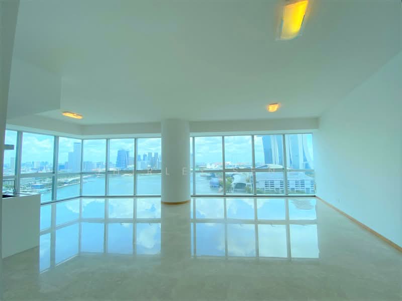 Marina Bay Residences, 18 Marina Boulevard, 4 Bedrooms, 2,379 sqft, Condominium For Rent, by Shirley Seng, 500242010 - Living Room - PropertyGuru.com.sg