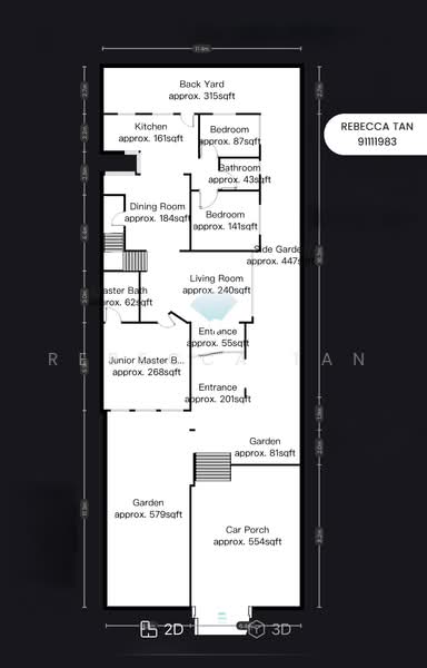 Seletar Hills Semi Detached, Jalan Jarak, 4 Bedrooms, 3,020 sqft, Semi-Detached House For Sale, by Rebecca Tan, 500242038 - PropertyGuru.com.sg