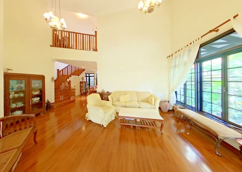 Seletar Hills Semi Detached, Jalan Jarak, 4 Bedrooms, 3,020 sqft, Semi-Detached House For Sale, by Rebecca Tan, 500242038 - Living Room - PropertyGuru.com.sg