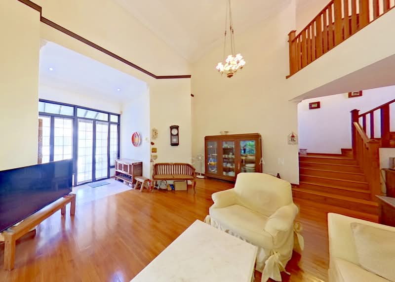 Seletar Hills Semi Detached, Jalan Jarak, 4 Bedrooms, 3,020 sqft, Semi-Detached House For Sale, by Rebecca Tan, 500242038 - Living Room - PropertyGuru.com.sg