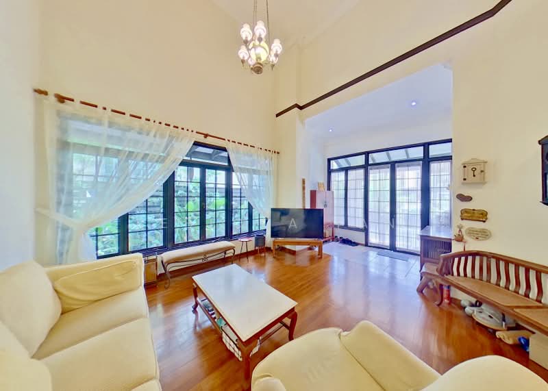 Seletar Hills Semi Detached, Jalan Jarak, 4 Bedrooms, 3,020 sqft, Semi-Detached House For Sale, by Rebecca Tan, 500242038 - Living Room - PropertyGuru.com.sg