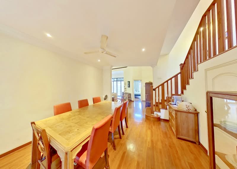 Seletar Hills Semi Detached, Jalan Jarak, 4 Bedrooms, 3,020 sqft, Semi-Detached House For Sale, by Rebecca Tan, 500242038 - Dining Room - PropertyGuru.com.sg