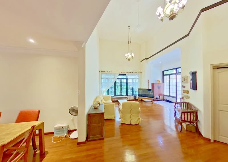 Seletar Hills Semi Detached, Jalan Jarak, 4 Bedrooms, 3,020 sqft, Semi-Detached House For Sale, by Rebecca Tan, 500242038 - Living Room - PropertyGuru.com.sg