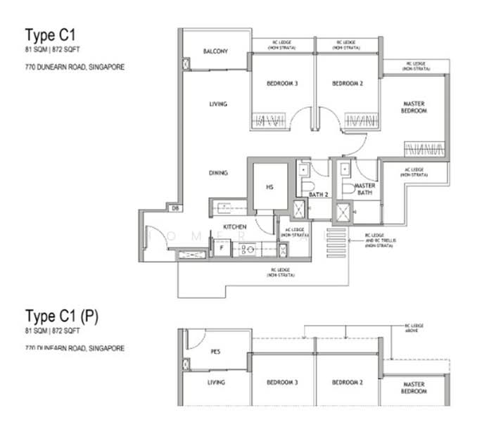 First Project in the Redevelopment of Turf City（达恩豪庭）, Dunearn Road, 4 Bedrooms, 1,378 sqft, Condominium For Sale, by Homer Lau, 500242051 - PropertyGuru.com.sg