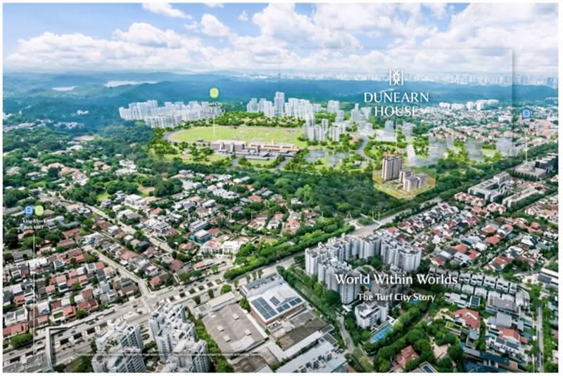 First Project in the Redevelopment of Turf City（达恩豪庭）, Dunearn Road, 4 Bedrooms, 1,378 sqft, Condominium For Sale, by Homer Lau, 500242051 - Exterior - PropertyGuru.com.sg