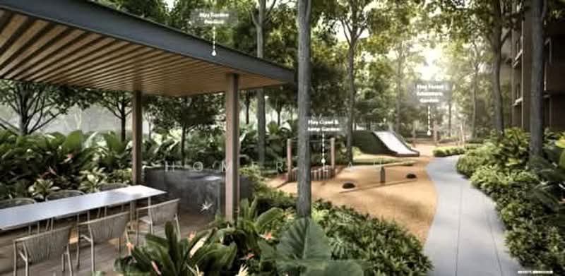 First Project in the Redevelopment of Turf City（达恩豪庭）, Dunearn Road, 4 Bedrooms, 1,378 sqft, Condominium For Sale, by Homer Lau, 500242051 - Garden - PropertyGuru.com.sg