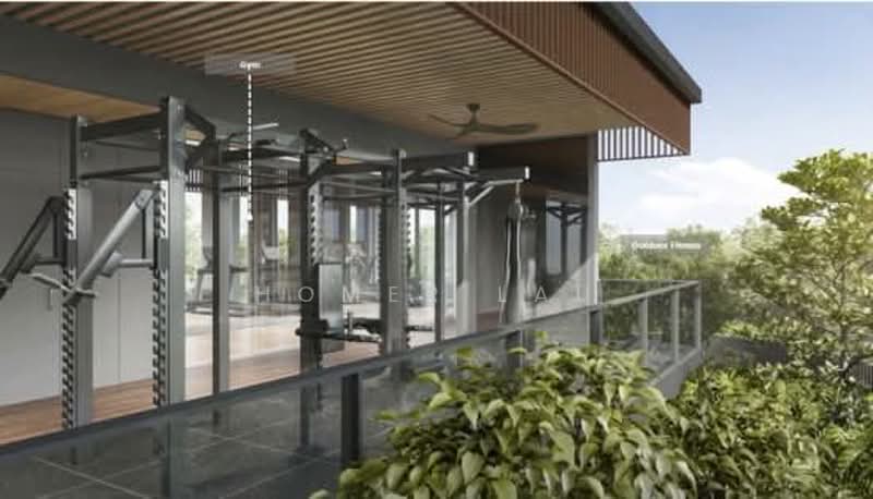 First Project in the Redevelopment of Turf City（达恩豪庭）, Dunearn Road, 4 Bedrooms, 1,378 sqft, Condominium For Sale, by Homer Lau, 500242051 - Gym - PropertyGuru.com.sg