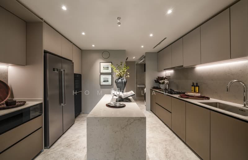 First Project in the Redevelopment of Turf City（达恩豪庭）, Dunearn Road, 4 Bedrooms, 1,378 sqft, Condominium For Sale, by Homer Lau, 500242051 - Kitchen - PropertyGuru.com.sg