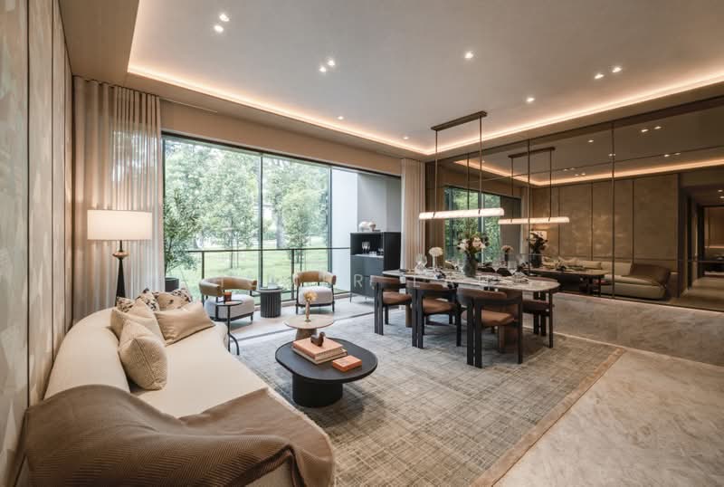 First Project in the Redevelopment of Turf City（达恩豪庭）, Dunearn Road, 4 Bedrooms, 1,378 sqft, Condominium For Sale, by Homer Lau, 500242051 - Living Room - PropertyGuru.com.sg