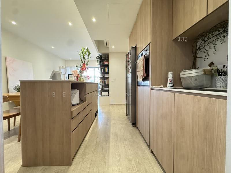 JadeScape, 12 Shunfu Road, 4 Bedrooms, 1,259 sqft, Condominium For Sale, by Benjamin Yeo 杨昔炜, 500242060 - Dry Kitchen cum Dining - PropertyGuru.com.sg