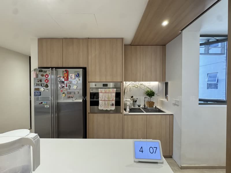 JadeScape, 12 Shunfu Road, 4 Bedrooms, 1,259 sqft, Condominium For Sale, by Benjamin Yeo 杨昔炜, 500242060 - Dry Kitchen cum Dining - PropertyGuru.com.sg