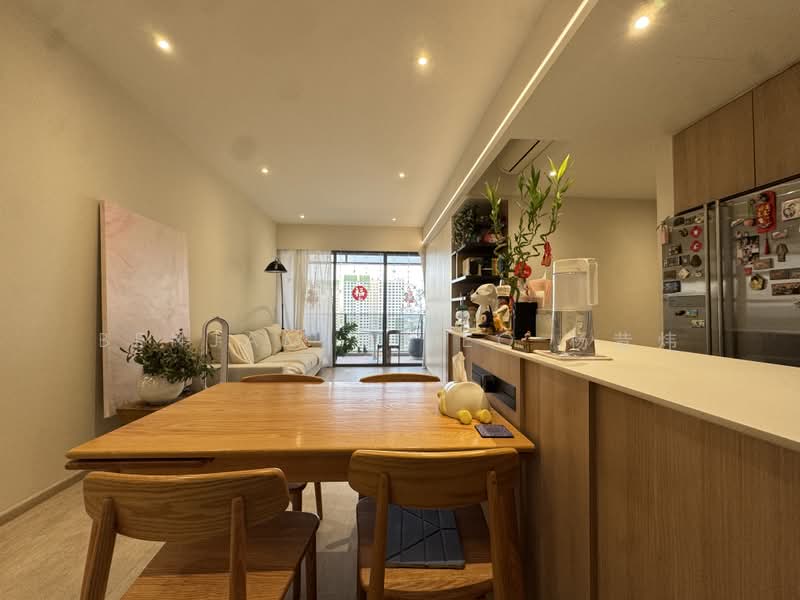 JadeScape, 12 Shunfu Road, 4 Bedrooms, 1,259 sqft, Condominium For Sale, by Benjamin Yeo 杨昔炜, 500242060 - Dining Area - PropertyGuru.com.sg