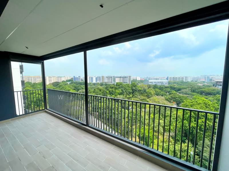 Treasure at Tampines, 41 Tampines Lane, 4 Bedrooms, 1,238 sqft, Condominium For Sale, by William Koh, 500242062 - Balcony - PropertyGuru.com.sg