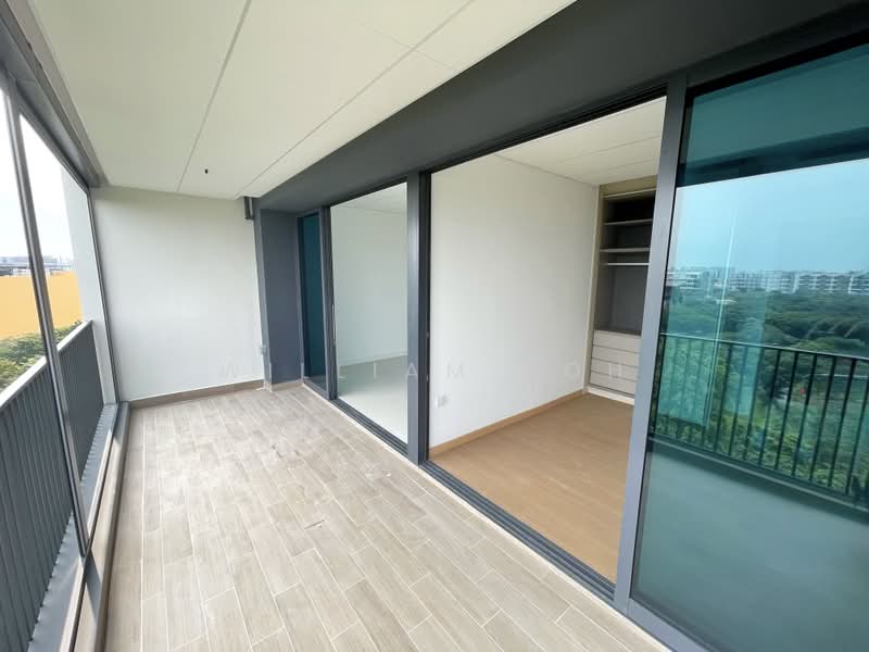 Treasure at Tampines, 41 Tampines Lane, 4 Bedrooms, 1,238 sqft, Condominium For Sale, by William Koh, 500242062 - Balcony - PropertyGuru.com.sg