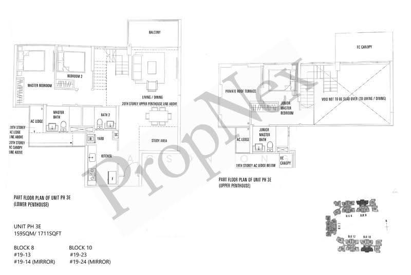 Lake Life, 2 Tao Ching Road, 3 Bedrooms, 1,711 sqft, Condominium For Sale, by Zacson Ong, 500242066 - Master Bedroom - PropertyGuru.com.sg