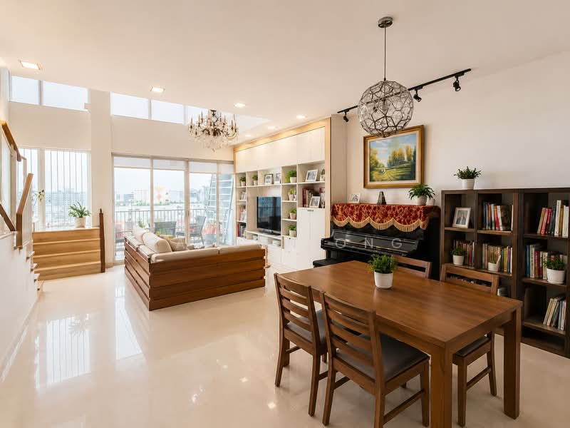 Lake Life, 2 Tao Ching Road, 3 Bedrooms, 1,711 sqft, Condominium For Sale, by Zacson Ong, 500242066 - Living Room - PropertyGuru.com.sg