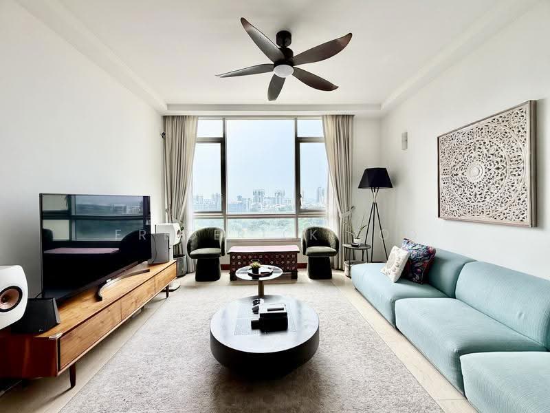 Scotts 28, 28 Scotts Road, Orchard / River Valley, 3 Bedrooms, 1,636 sqft, Condominium For Sale, by Frederick Foo, 500242069 - Living Room - PropertyGuru.com.sg