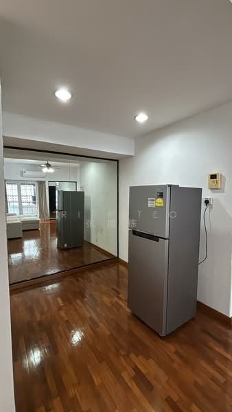 D'Oasia, 11 Lorong Melayu, 1 Bedroom, 570 sqft, Condominium For Rent, by Tripp Teo 张国栋, 500242070 - Living Room - PropertyGuru.com.sg