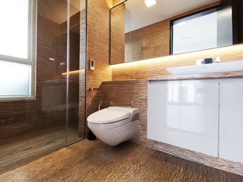 Corals at Keppel Bay, , 1 Bedroom, 581 sqft, Condominium For Rent, by Jeen Tan, 500242074 - Bathroom - PropertyGuru.com.sg