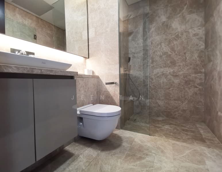 Corals at Keppel Bay, , 1 Bedroom, 581 sqft, Condominium For Rent, by Jeen Tan, 500242074 - Bathroom - PropertyGuru.com.sg