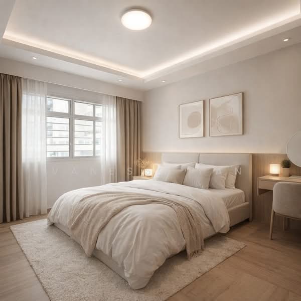 367 Bukit Batok Street 31, 367 Bukit Batok Street 31, 2 Bedrooms, 732 sqft, HDB Flat For Sale, by Vanessa Tan, 500242081 - Bedroom - PropertyGuru.com.sg