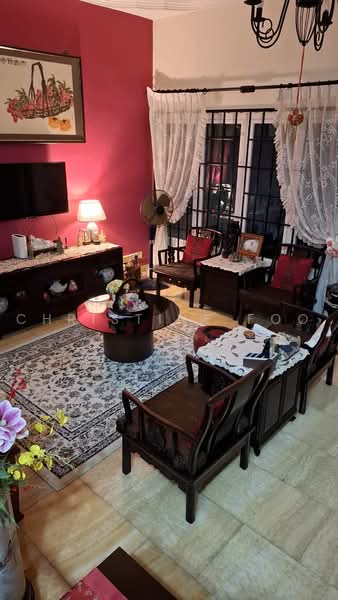 Tai Keng Terrace, , 4 Bedrooms, 2,980 sqft, Terraced House For Sale, by Christine Foo, 500242085 - Living Room - PropertyGuru.com.sg