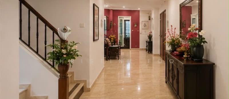 Tai Keng Terrace, , 4 Bedrooms, 2,980 sqft, Terraced House For Sale, by Christine Foo, 500242085 - Entrance - PropertyGuru.com.sg