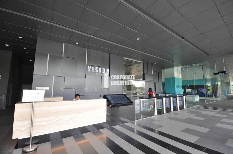 Vision Exchange, 2 Venture Drive, Boon Lay / Jurong / Tuas, 420 sqft, Other Retail For Sale, by Ophelia Liu, 500242086 - Entrance - CommercialGuru.com.sg