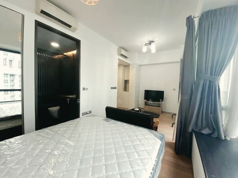 Skysuites @ Anson, 8 Enggor Street, Studio, 366 sqft, Condominium For Rent, by Tricia Tan, 500242087 - Bedroom - PropertyGuru.com.sg