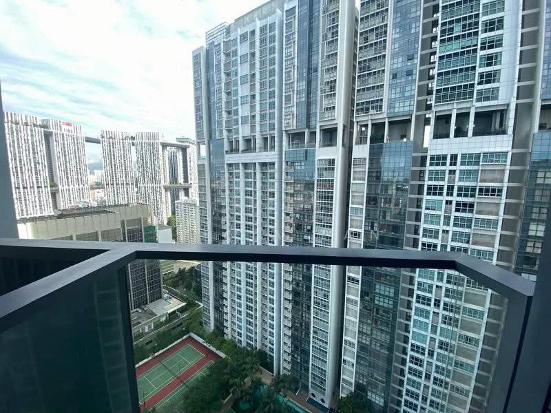 Skysuites @ Anson, 8 Enggor Street, Studio, 366 sqft, Condominium For Rent, by Tricia Tan, 500242087 - Balcony - PropertyGuru.com.sg