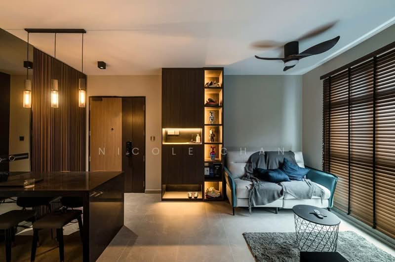 32 Margaret Drive, 32 Margaret Drive, 2 Bedrooms, 667 sqft, HDB Flat For Sale, by Nicole Chan, 500242090 - Living Room - PropertyGuru.com.sg