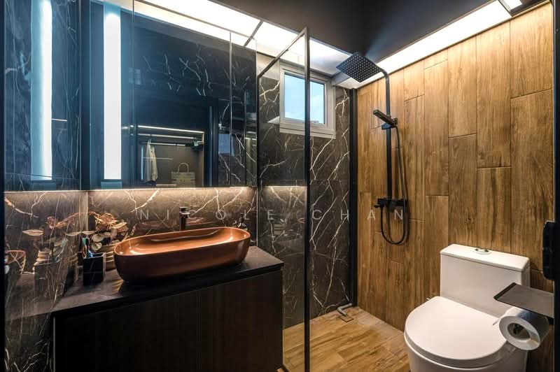 32 Margaret Drive, 32 Margaret Drive, 2 Bedrooms, 667 sqft, HDB Flat For Sale, by Nicole Chan, 500242090 - Master Bathroom - PropertyGuru.com.sg