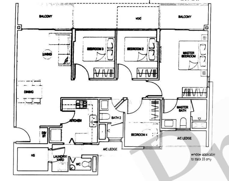 Westwood Residences EC, 180 Westwood Avenue, Boon Lay / Jurong / Tuas, 4 Bedrooms, 1,152 sqft, Condominium For Rent, by Jay Tan, 500242092 - PropertyGuru.com.sg