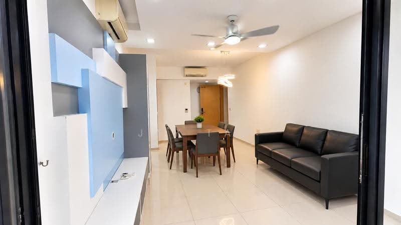 Westwood Residences EC, 180 Westwood Avenue, Boon Lay / Jurong / Tuas, 4 Bedrooms, 1,152 sqft, Condominium For Rent, by Jay Tan, 500242092 - Living Room - PropertyGuru.com.sg
