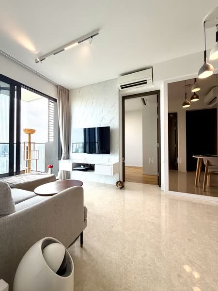 Avenue South Residence, 11 Silat Avenue, 2 Bedrooms, 657 sqft, Condominium For Sale, by Latha Kannan, 500242093 - Living Room - PropertyGuru.com.sg