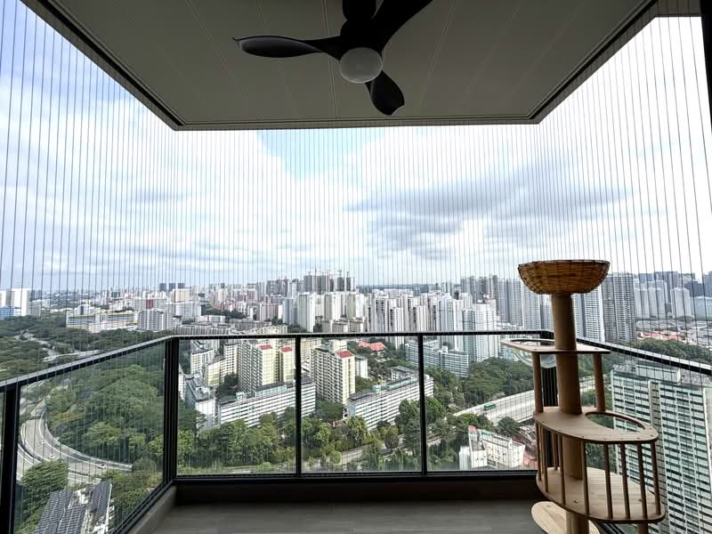 Avenue South Residence, 11 Silat Avenue, 2 Bedrooms, 657 sqft, Condominium For Sale, by Latha Kannan, 500242093 - Balcony - PropertyGuru.com.sg