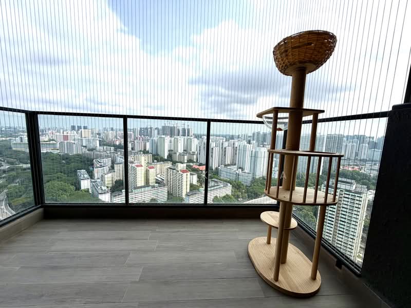 Avenue South Residence, 11 Silat Avenue, 2 Bedrooms, 657 sqft, Condominium For Sale, by Latha Kannan, 500242093 - Balcony - PropertyGuru.com.sg