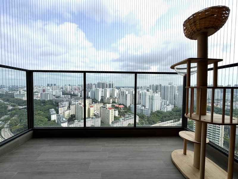 Avenue South Residence, 11 Silat Avenue, 2 Bedrooms, 657 sqft, Condominium For Sale, by Latha Kannan, 500242093 - Balcony - PropertyGuru.com.sg