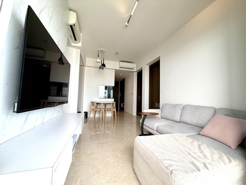 Avenue South Residence, 11 Silat Avenue, 2 Bedrooms, 657 sqft, Condominium For Sale, by Latha Kannan, 500242093 - Living Room - PropertyGuru.com.sg