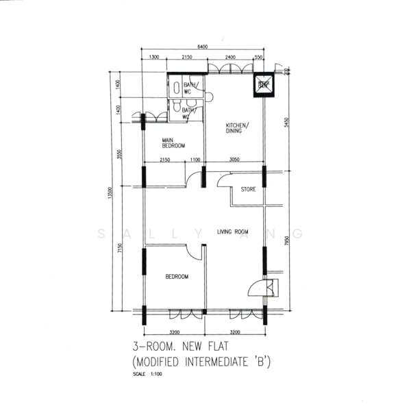 Blk 428 Clementi Ave 3, Clementi Ave 3, 2 Bedrooms, 871 sqft, HDB Flat For Sale, by Sally Ang, 500242098 - PropertyGuru.com.sg
