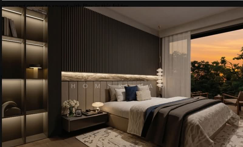Semi‑D with double‑volume living @ Chancery Hill, Chancery Rd., 7 Bedrooms, 7,493 sqft, Semi-Detached House For Sale, by Homer Lau, 500242126 - Bedroom - PropertyGuru.com.sg